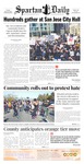 Spartan Daily, March 23, 2021 by San Jose State University, School of Journalism and Mass Communications