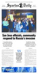 Spartan Daily, March 9, 2022 by San Jose State University, School of Journalism and Mass Communications