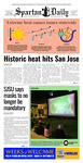 Spartan Daily, September 7, 2022 by San Jose State University, School of Journalism and Mass Communications
