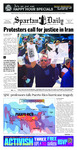 Spartan Daily, September 22, 2022 by San Jose State University, School of Journalism and Mass Communications