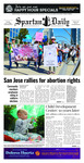 Spartan Daily, October 11, 2022 by San Jose State University, School of Journalism and Mass Communications