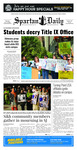 Spartan Daily, October 13, 2022 by San Jose State University, School of Journalism and Mass Communications