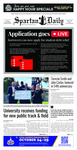 Spartan Daily, October 18, 2022 by San Jose State University, School of Journalism and Mass Communications