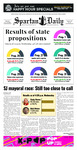 Spartan Daily, November 10, 2022 by San Jose State University, School of Journalism and Mass Communications