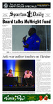 Spartan Daily, December 1, 2022 by San Jose State University, School of Journalism and Mass Communications
