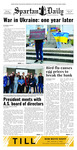 Spartan Daily, February 23, 2023 by San Jose State University, School of Journalism and Mass Communications