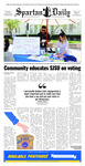 Spartan Daily, September 20, 2023 by San Jose State University, School of Journalism and Mass Communications