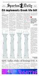 Spartan Daily, October 5, 2023 by San Jose State University, School of Journalism and Mass Communications