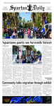 Spartan Daily, October 18, 2023 by San Jose State University, School of Journalism and Mass Communications