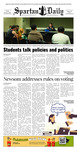 Spartan Daily, October 24, 2023 by San Jose State University, School of Journalism and Mass Communications