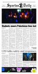 Spartan Daily, October 31, 2023 by San Jose State University, School of Journalism and Mass Communications