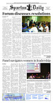 Spartan Daily, March 28, 2024 by San Jose State University, School of Journalism and Mass Communications