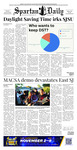 Spartan Daily, October 30, 2025