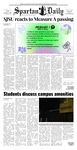 Spartan Daily, November 11, 2025 by San Jose State University, School of Journalism and Mass Communications