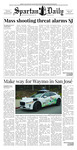 Spartan Daily, November 19, 2025 by San Jose State University, School of Journalism and Mass Communications