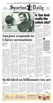 Spartan Daily, March 19, 2026