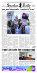 Spartan Daily, March 3, 2026 by San Jose State University, School of Journalism and Mass Communications