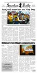 Spartan Daily, May 5, 2026 by San Jose State University, School of Journalism and Mass Communications