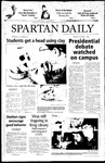 Spartan Daily, October 1, 2004