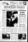 Spartan Daily, October 27, 2004 by San Jose State University, School of Journalism and Mass Communications