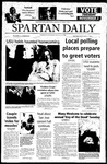 Spartan Daily, November 1, 2004 by San Jose State University, School of Journalism and Mass Communications