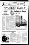 Spartan Daily, November 9, 2004