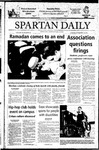 Spartan Daily, November 16, 2004 by San Jose State University, School of Journalism and Mass Communications