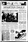 Spartan Daily, November 18, 2004 by San Jose State University, School of Journalism and Mass Communications