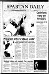Spartan Daily, November 19, 2004