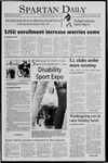 Spartan Daily, November 22, 2005