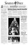 Spartan Daily, December 5, 2006