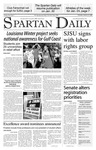 Spartan Daily, January 25, 2007