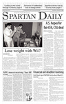 Spartan Daily, February 21, 2007 by San Jose State University, School of Journalism and Mass Communications