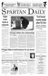Spartan Daily, March 1, 2007