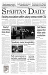 Spartan Daily, May 8, 2007 by San Jose State University, School of Journalism and Mass Communications