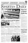 Spartan Daily, May 10, 2007