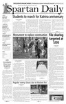 Spartan Daily, August 29, 2007