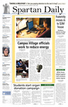 Spartan Daily, September 25, 2007 by San Jose State University, School of Journalism and Mass Communications