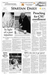 Spartan Daily, February 19, 2008