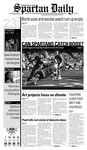 Spartan Daily, October 23, 2008