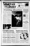 Spartan Daily, April 16, 2002 by San Jose State University, School of Journalism and Mass Communications