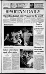Spartan Daily, October 16, 2002 by San Jose State University, School of Journalism and Mass Communications