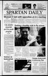 Spartan Daily, October 29, 2002 by San Jose State University, School of Journalism and Mass Communications