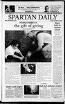 Spartan Daily, November 18, 2002 by San Jose State University, School of Journalism and Mass Communications