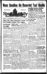 Spartan Daily, April 1, 1943 by San Jose State University, School of Journalism and Mass Communications