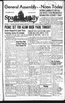Spartan Daily, May 13, 1943 by San Jose State University, School of Journalism and Mass Communications
