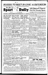 Spartan Daily, January 9, 1948 by San Jose State University, School of Journalism and Mass Communications