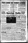Spartan Daily, November 4, 1948 by San Jose State University, School of Journalism and Mass Communications