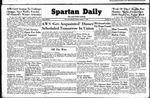 Spartan Daily, January 11, 1949 by San Jose State University, School of Journalism and Mass Communications