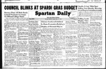 Spartan Daily, February 8, 1949 by San Jose State University, School of Journalism and Mass Communications